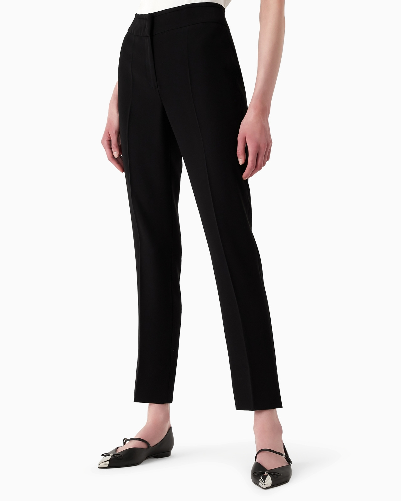 Technical cady flared 7/8 trousers - 2