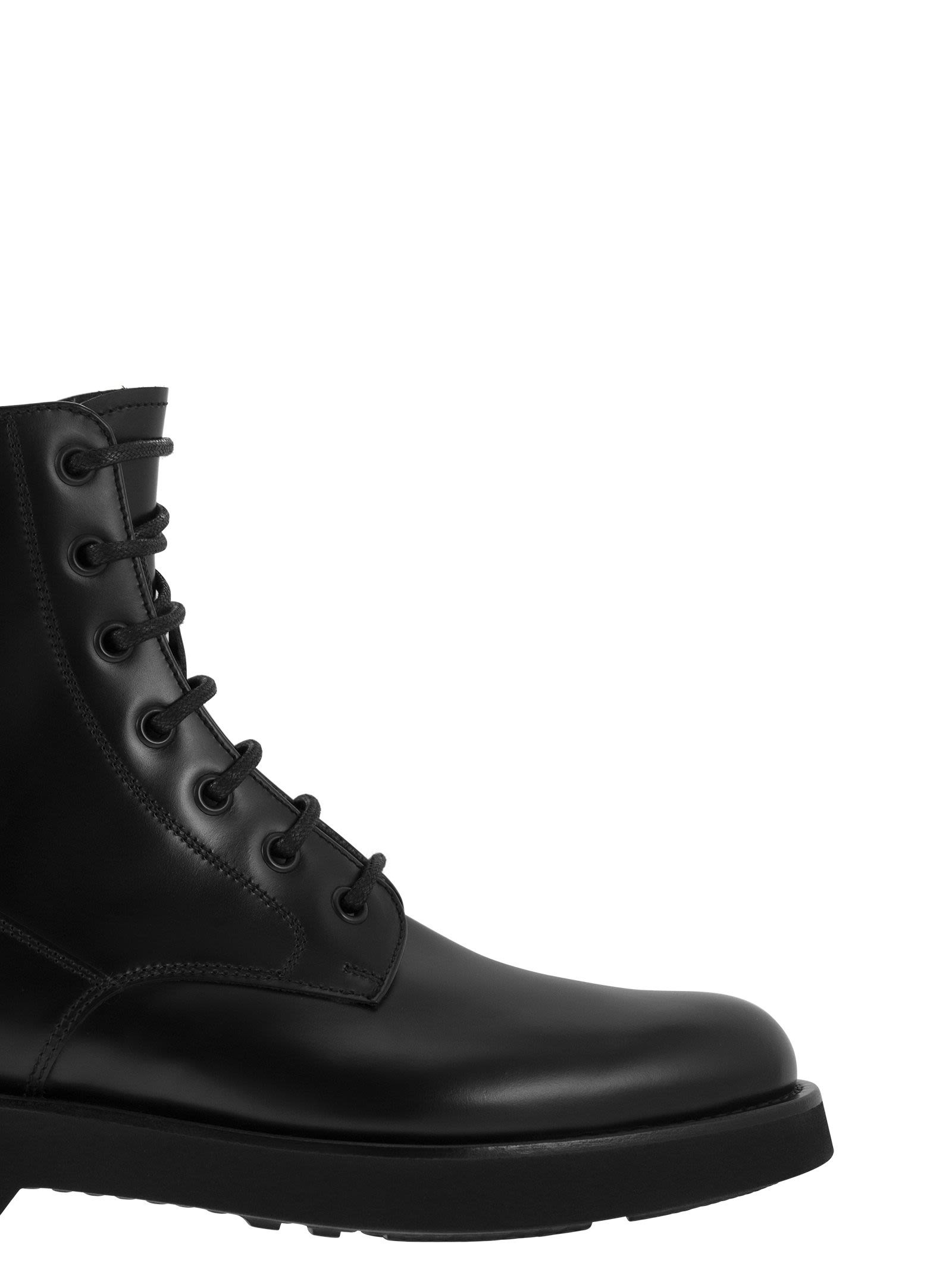 Church's Women Nanalah L - Semi-Gloss Calfskin Ankle Boot - 6