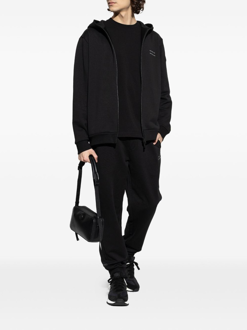 Moncler zip-up hoodie outlook