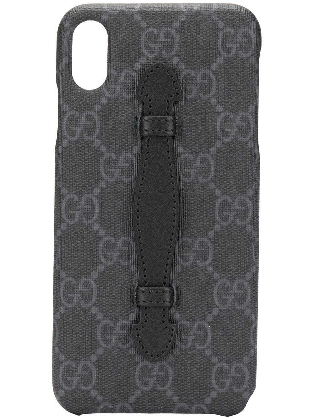 GG pattern iPhone XS Max case - 1