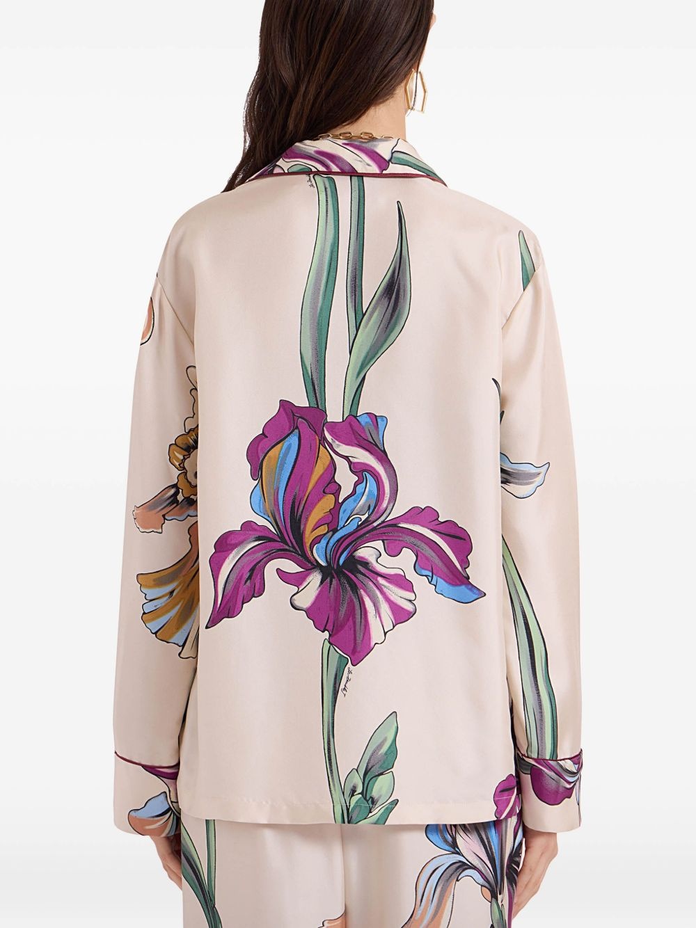silk shirt - 3