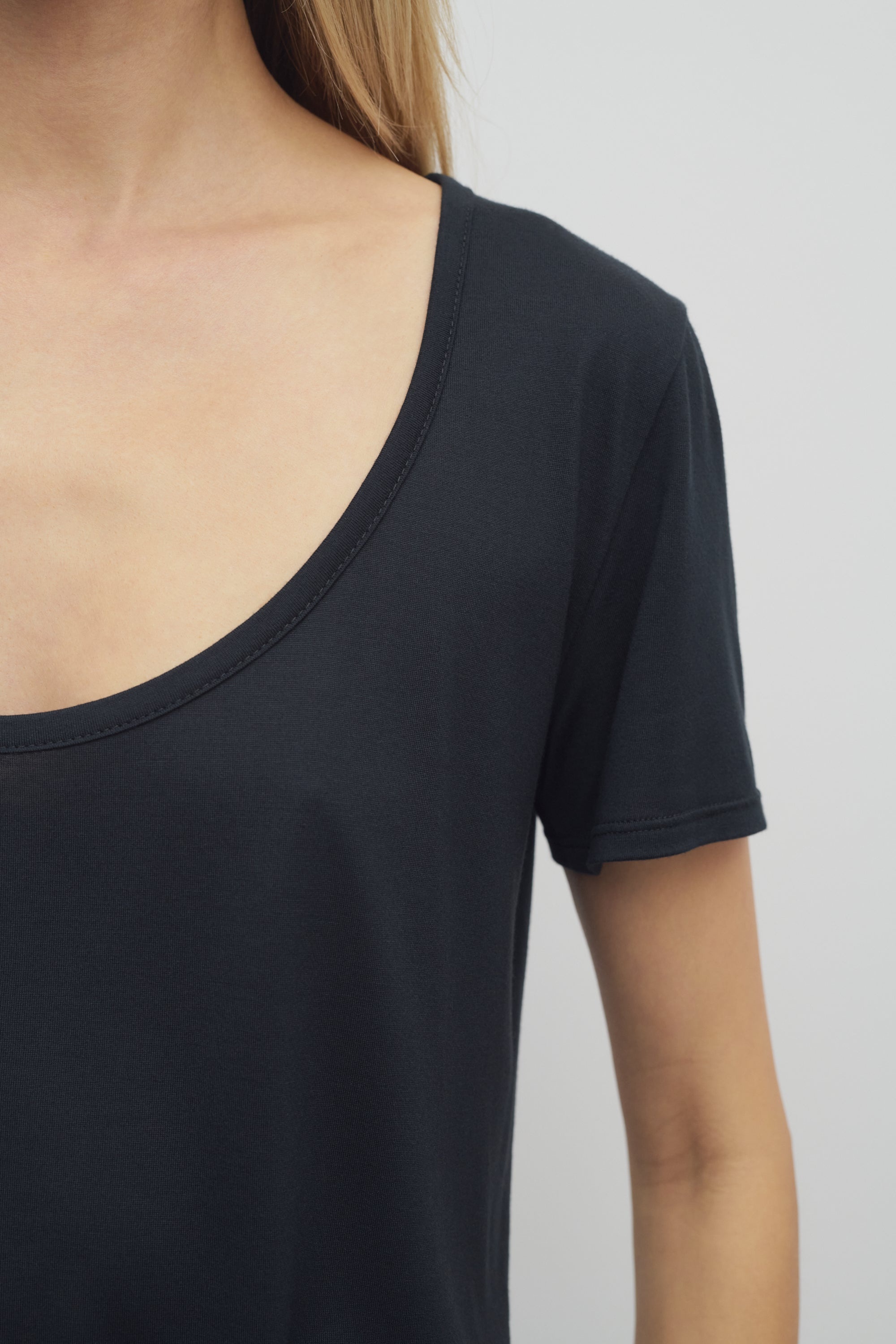 Stilton Top in Modal and Silk - 6