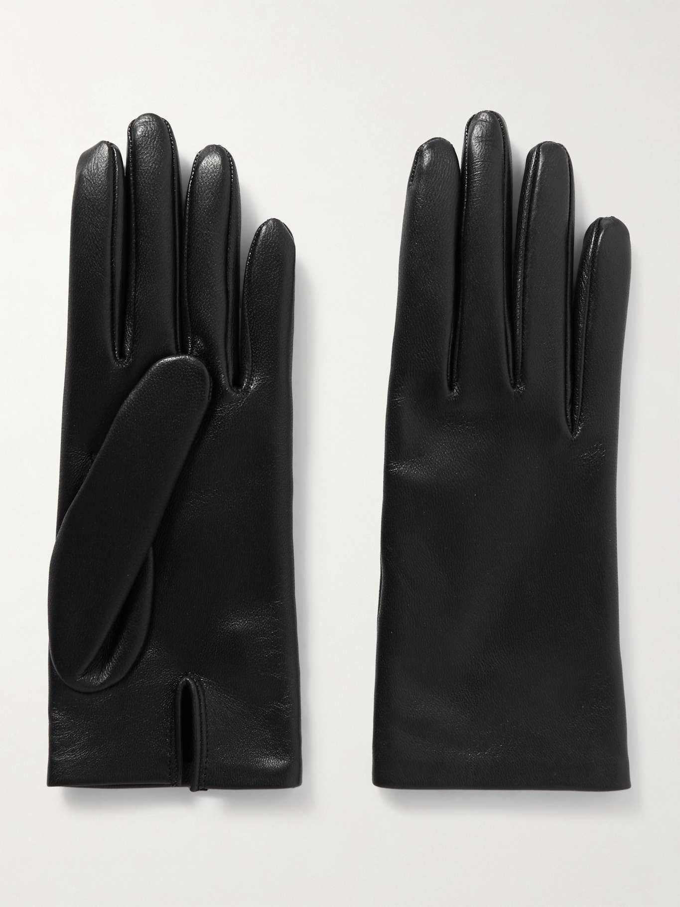 Lorella leather gloves - 1