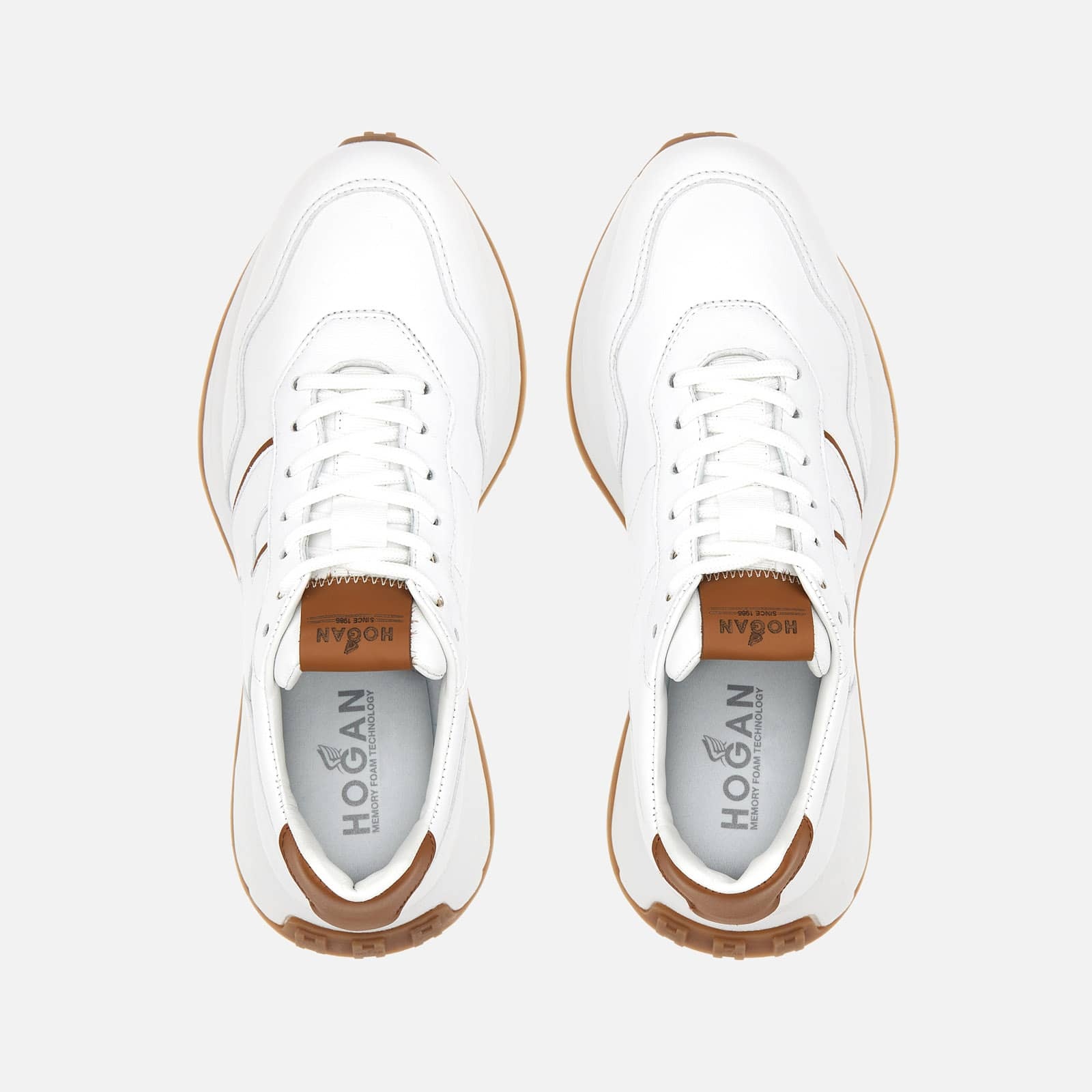 HOGAN Sneakers Hogan H641 White | REVERSIBLE