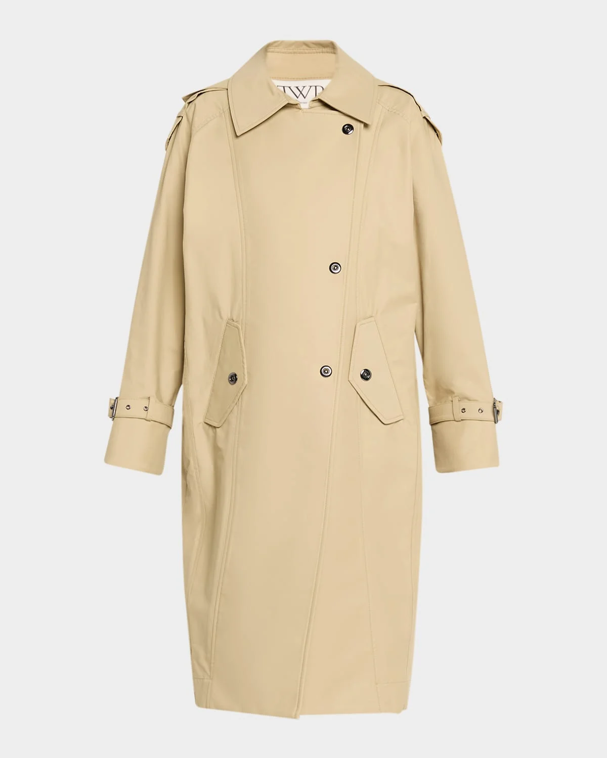 Bogie Long Trench Coat - 1