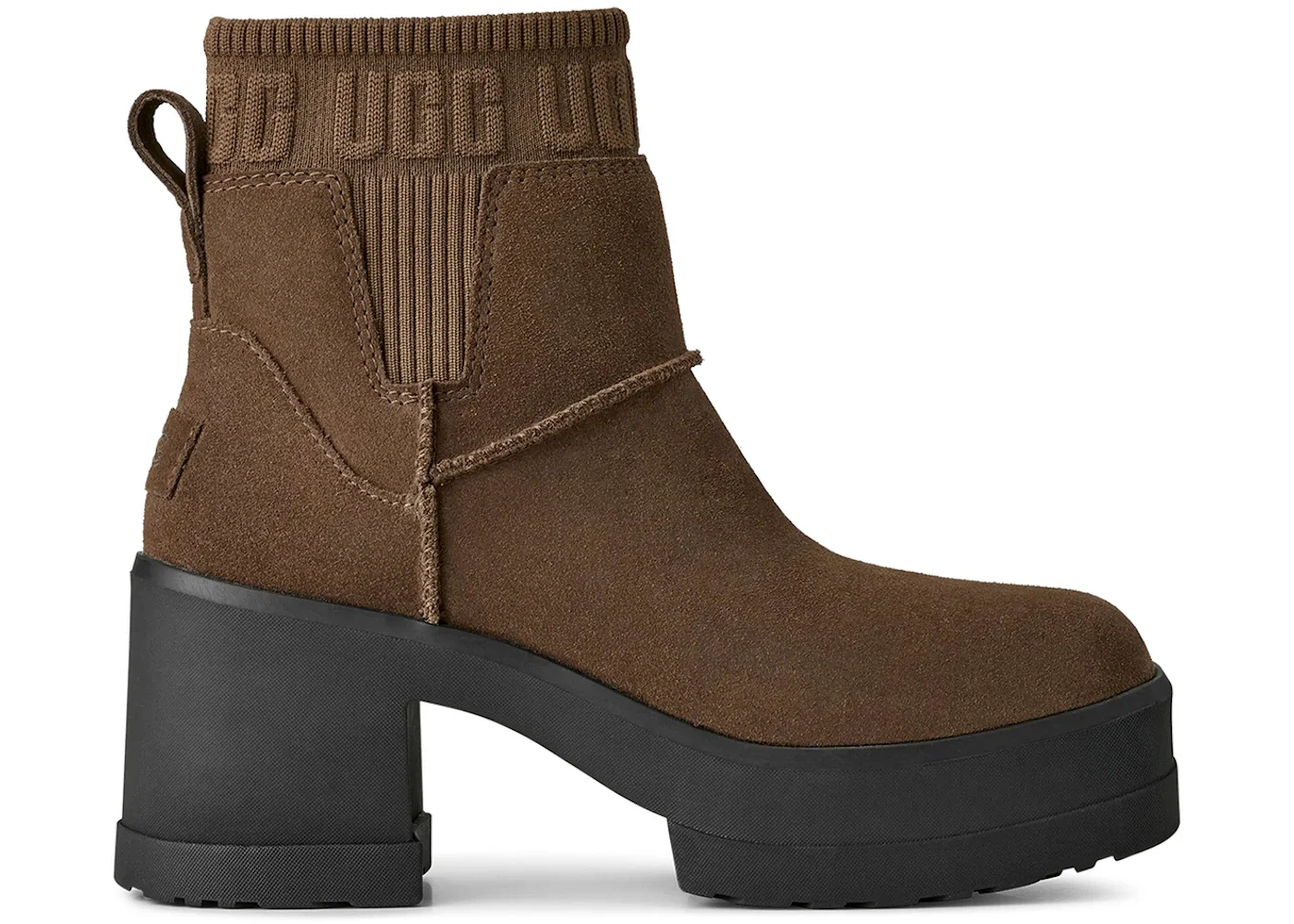UGG Moxy Chelsea Boot Dark Toffee (Women's) - 1