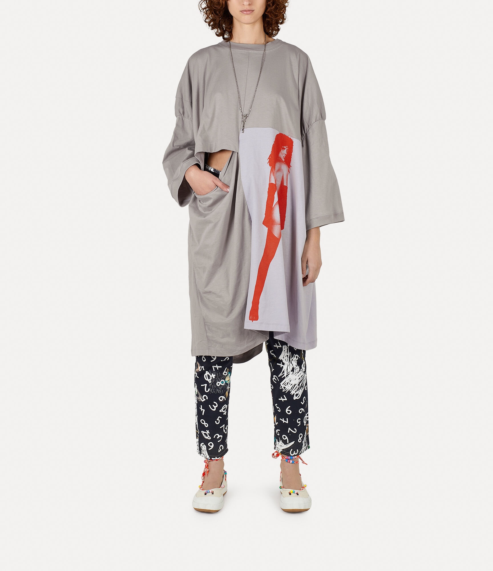 DOLLY OVERSIZE T-SHIRT PIN UP - 2