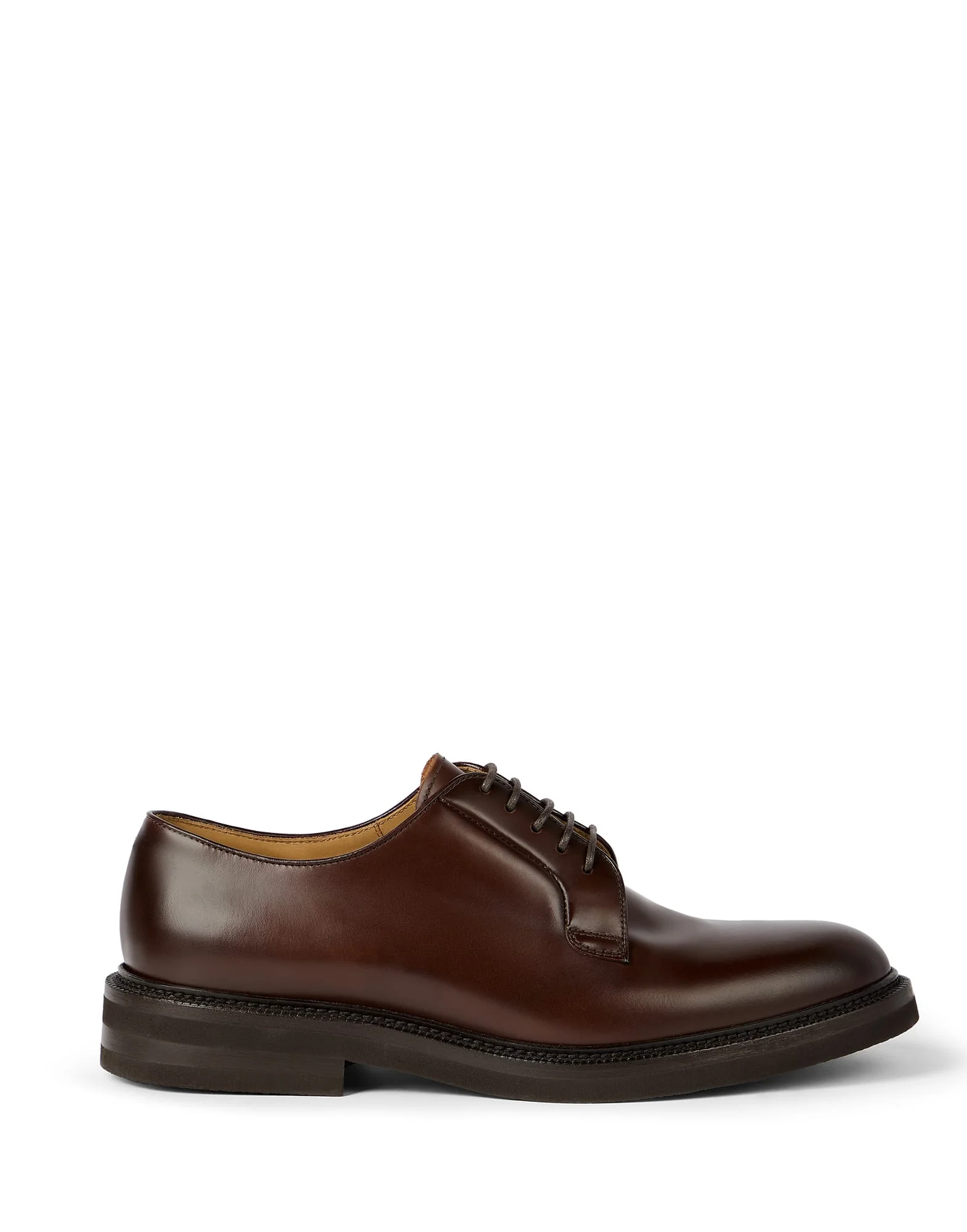 Aged calfskin Derbys - 1