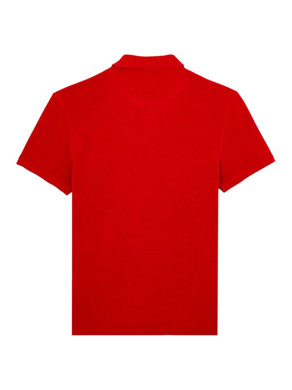 terry-cloth polo shirt - 2