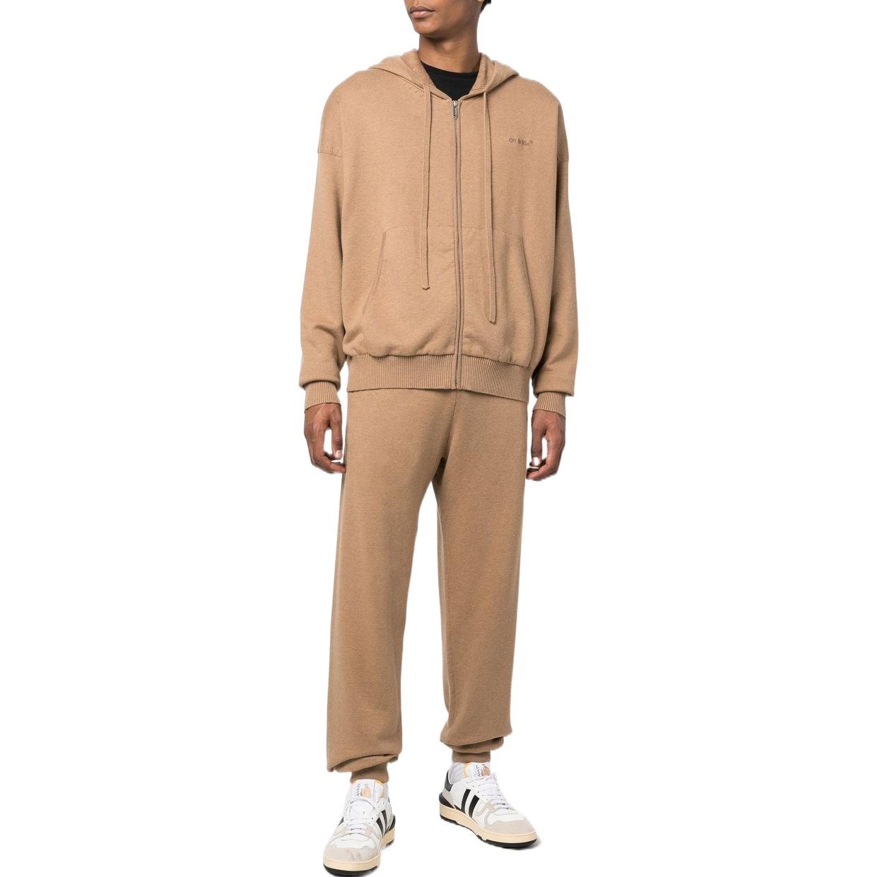 Off-White FW22 logo OMHG012F22KNI0016262 - 2