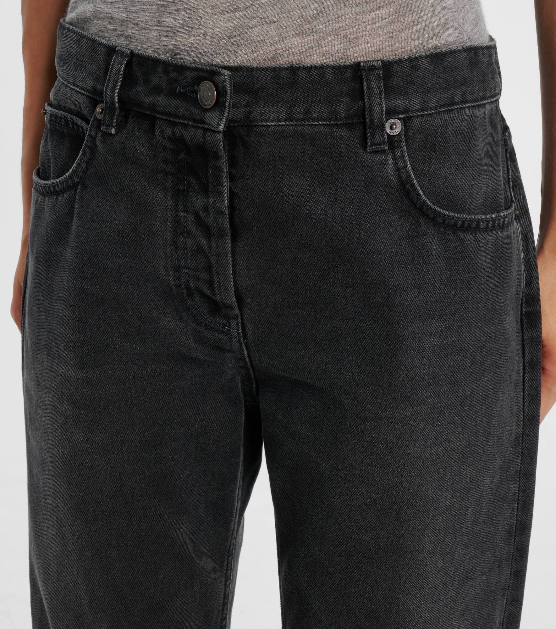 Riaco mid-rise straight jean - 4