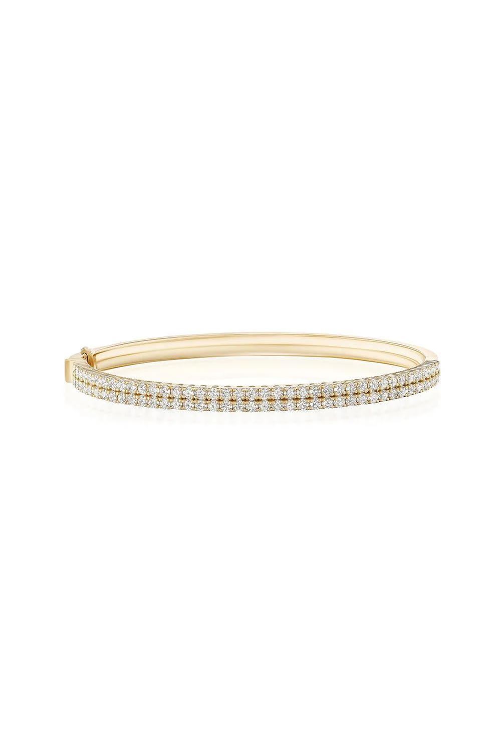 Lenox Diamond Double Cuff Bracelet - 1