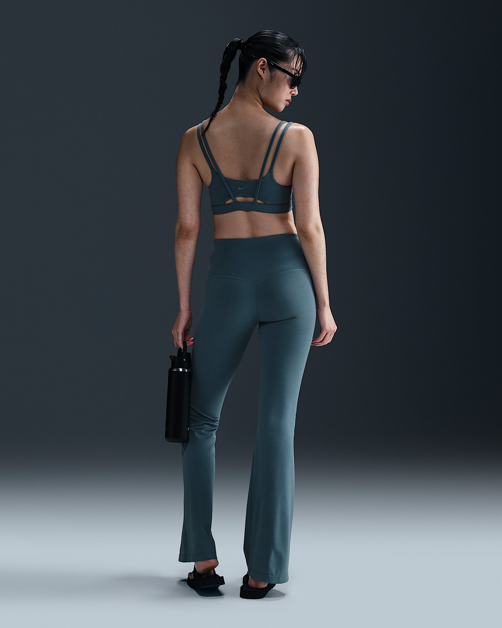 Nike Zenvy Women's High-Waisted Flared Leggings - 4