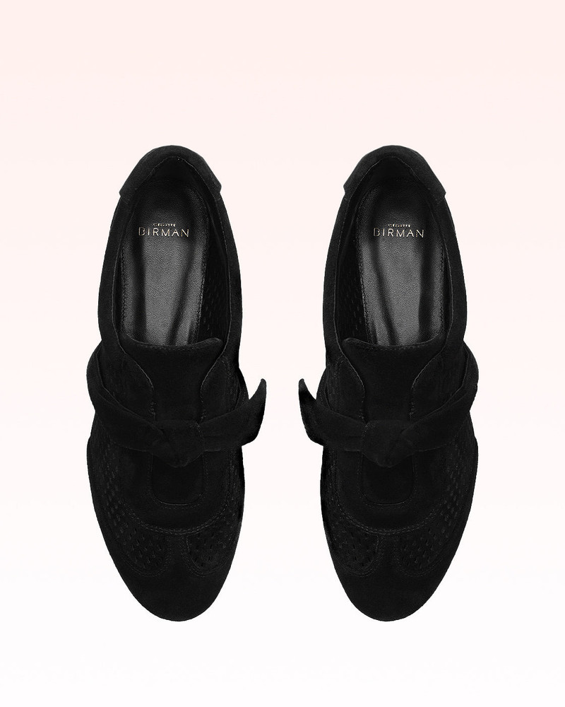 CLARITA LASER BALLET SNEAKER BLACK 3