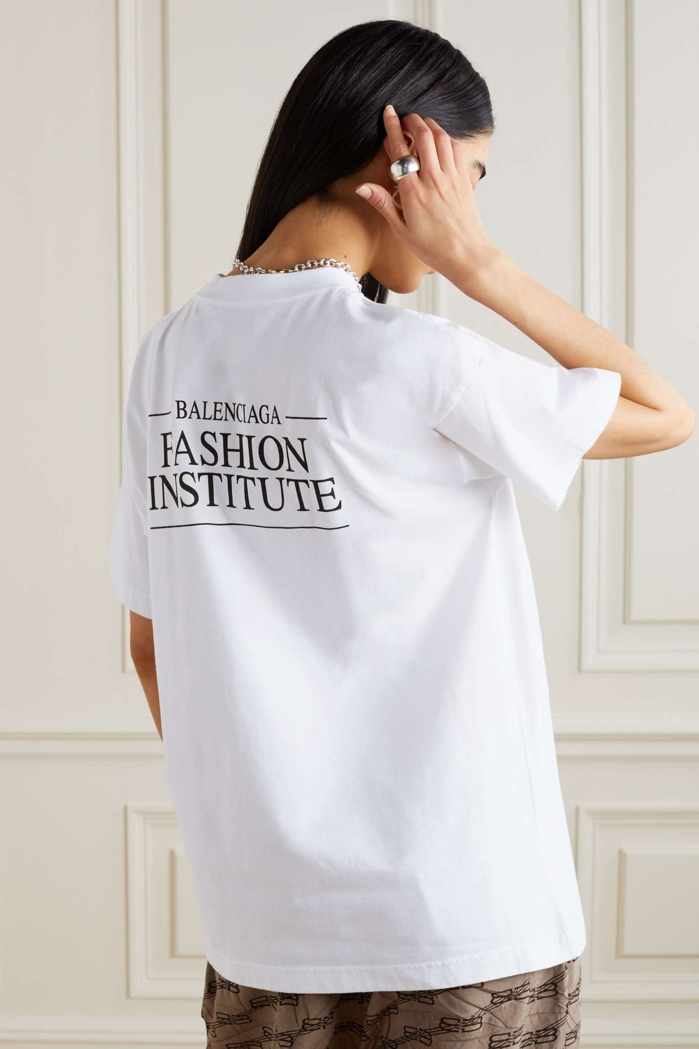 Printed cotton-jersey T-shirt - 3