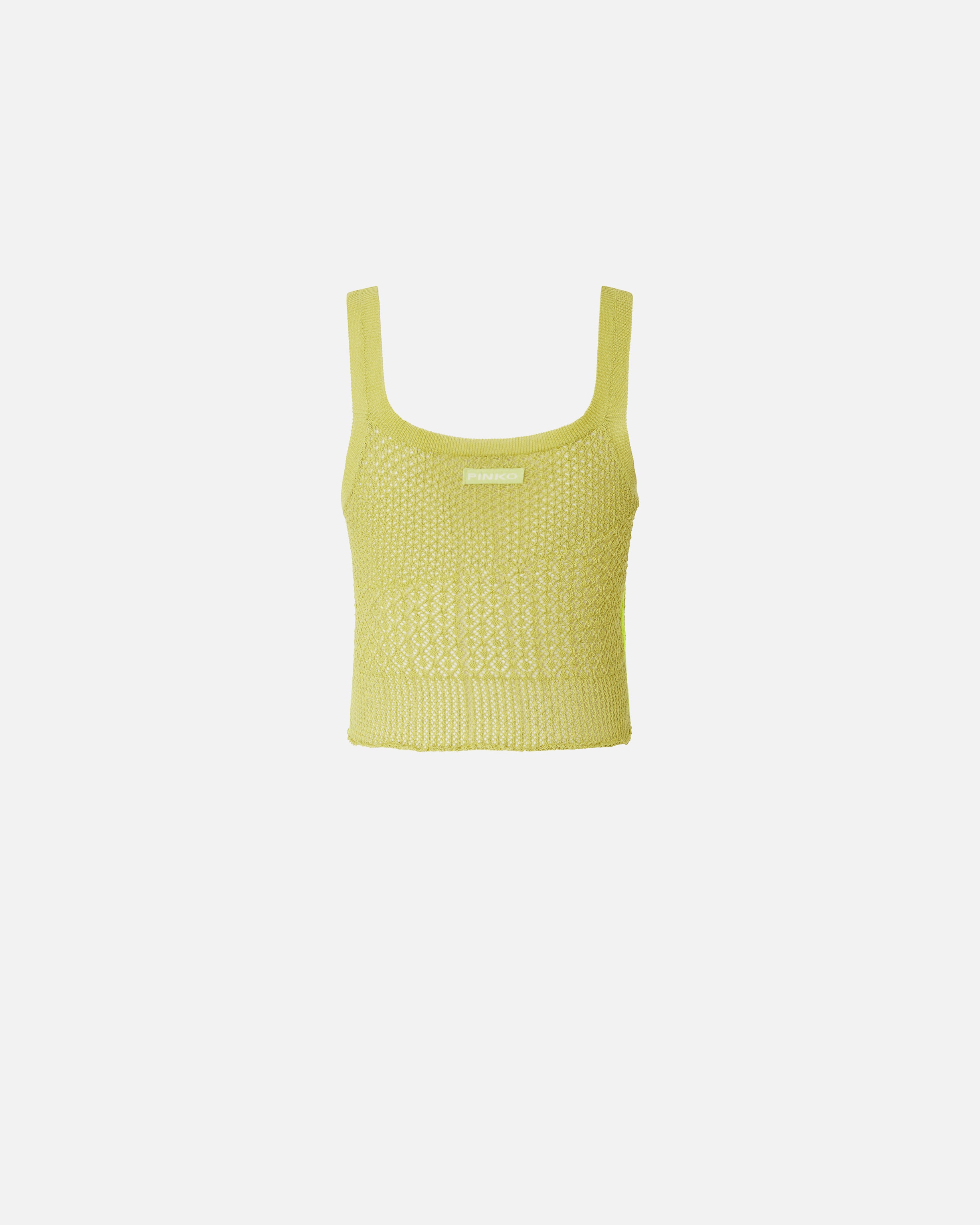 PERFORATED TANK TOP WITH DIFFERENT PATTERNS - 6