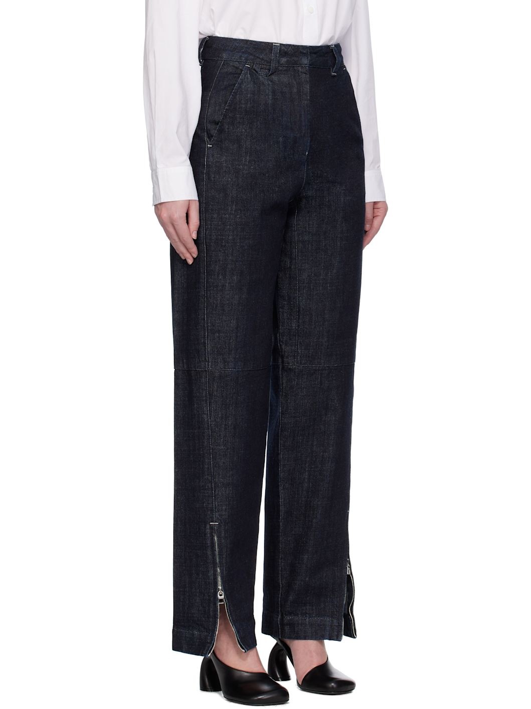 Blue La Croisière 'The de-Nîmes denim cargo' Jeans - 2