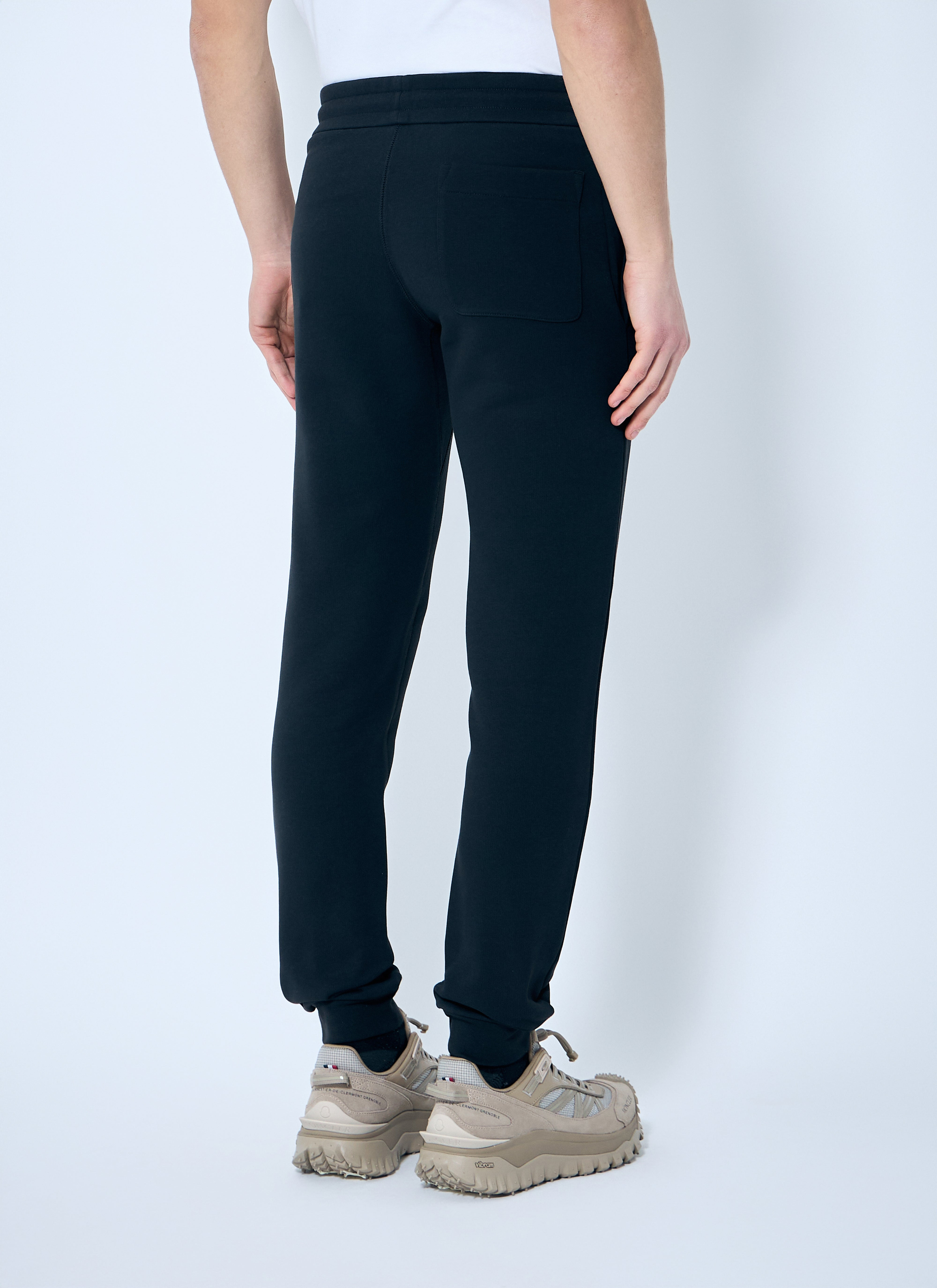 Moncler Men Logo Patch Track Pants - 4