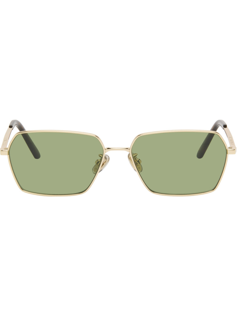 Gold Balarm Sunglasses 1