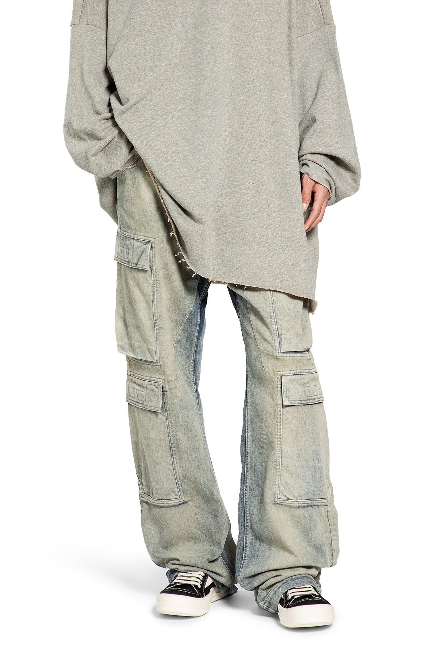 Double Cargo Jeans - 5