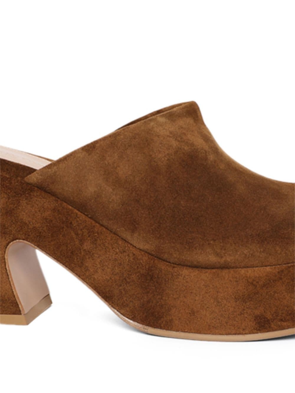 Lyss 55mm suede mules - 2