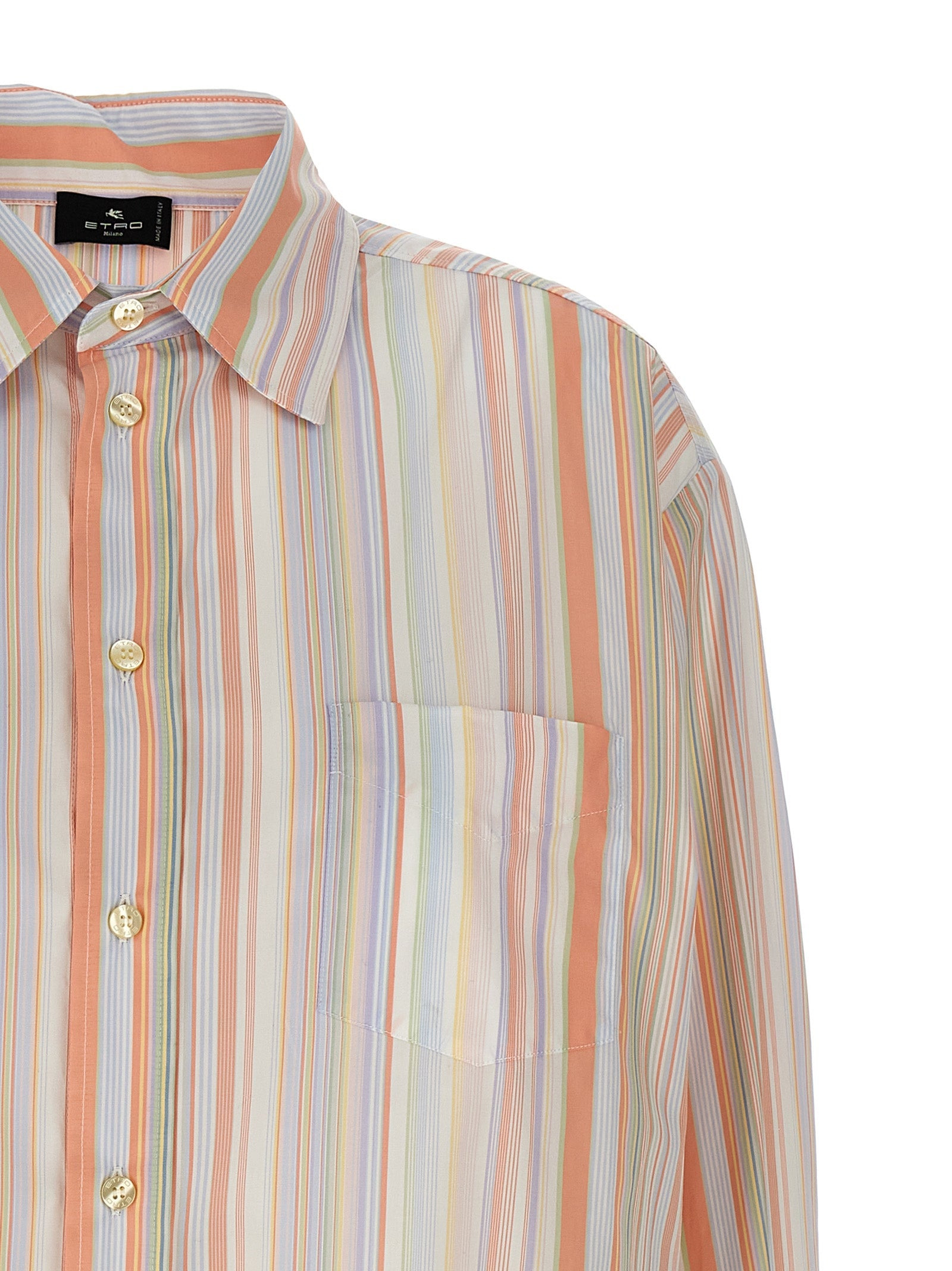 Etro Women Paisley Insert Shirt - 3