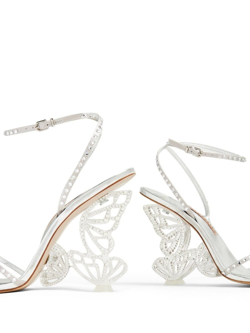 Paloma 100mm leather sandals 4