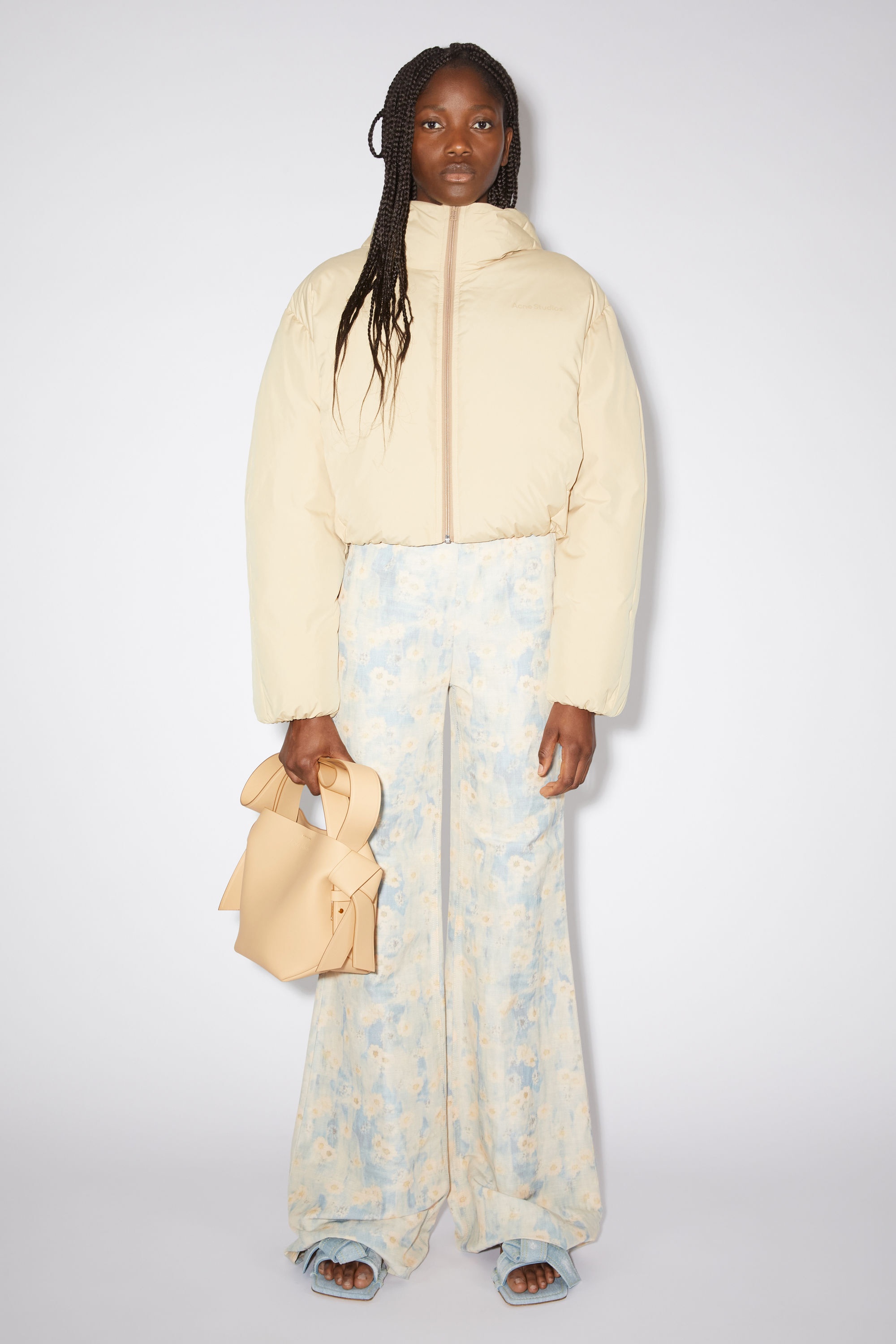 Musubi mini shoulder bag - Dune beige - 2