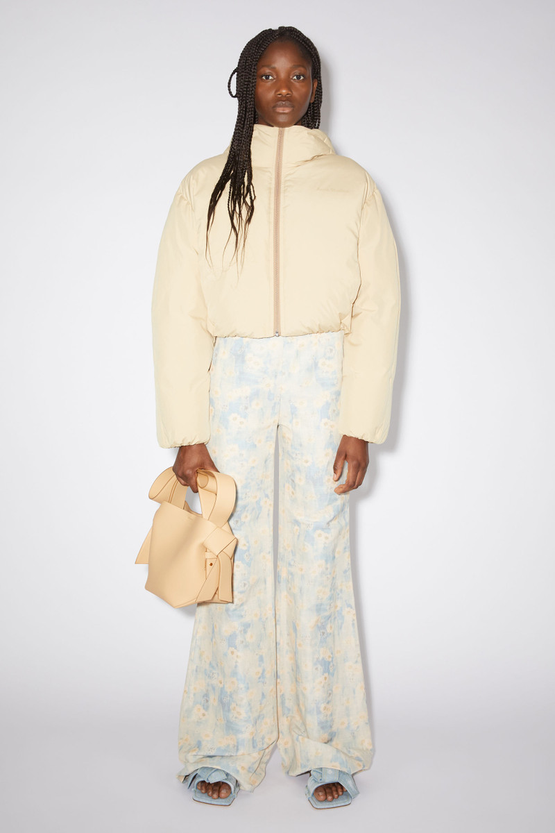 Acne Studios Musubi mini shoulder bag - Dune beige outlook