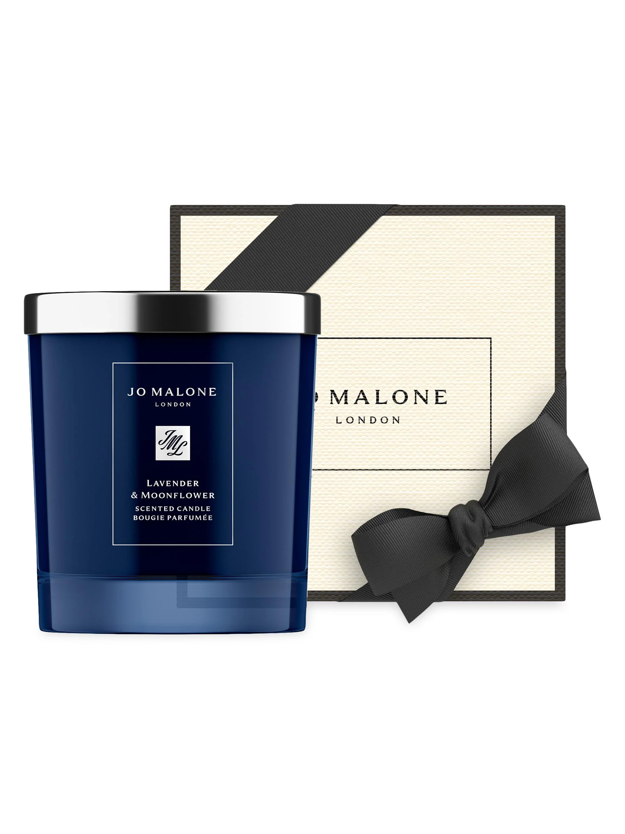 Night Collection Lavender & Moonflower Home Candle - 1
