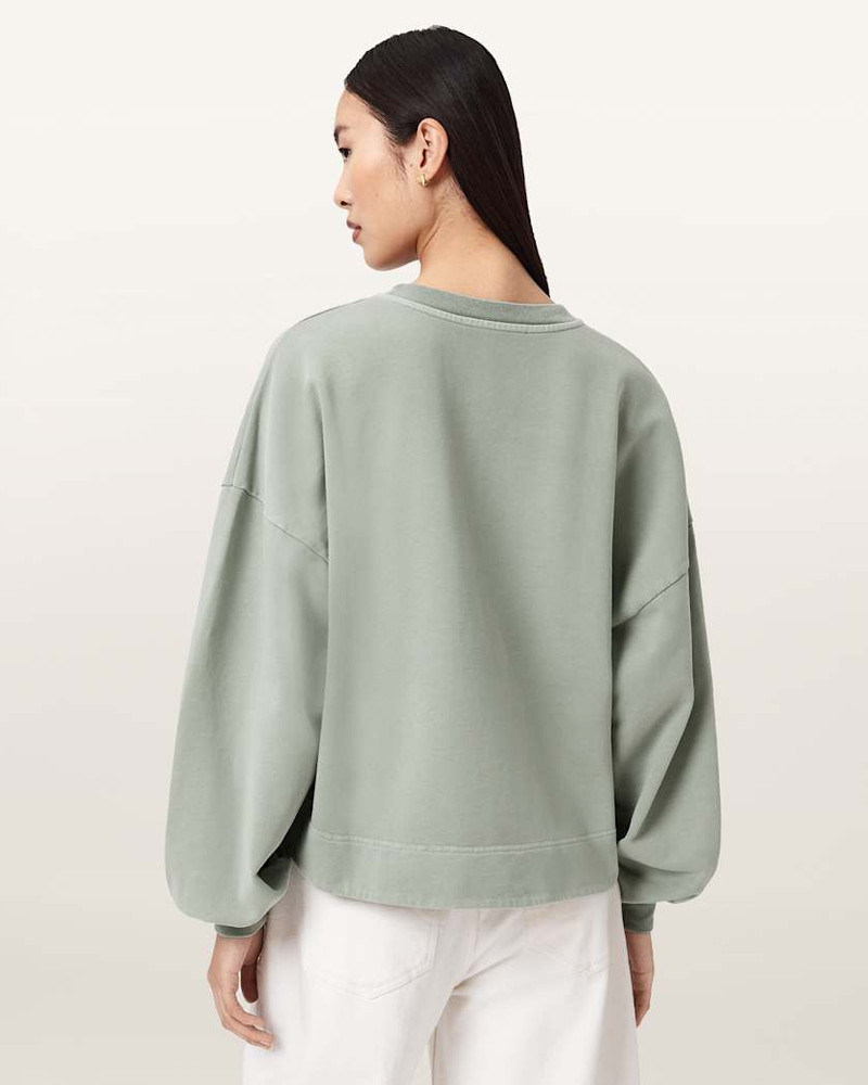 LOVER OVERSIZED CREW NECK SWEATSHIRT 8