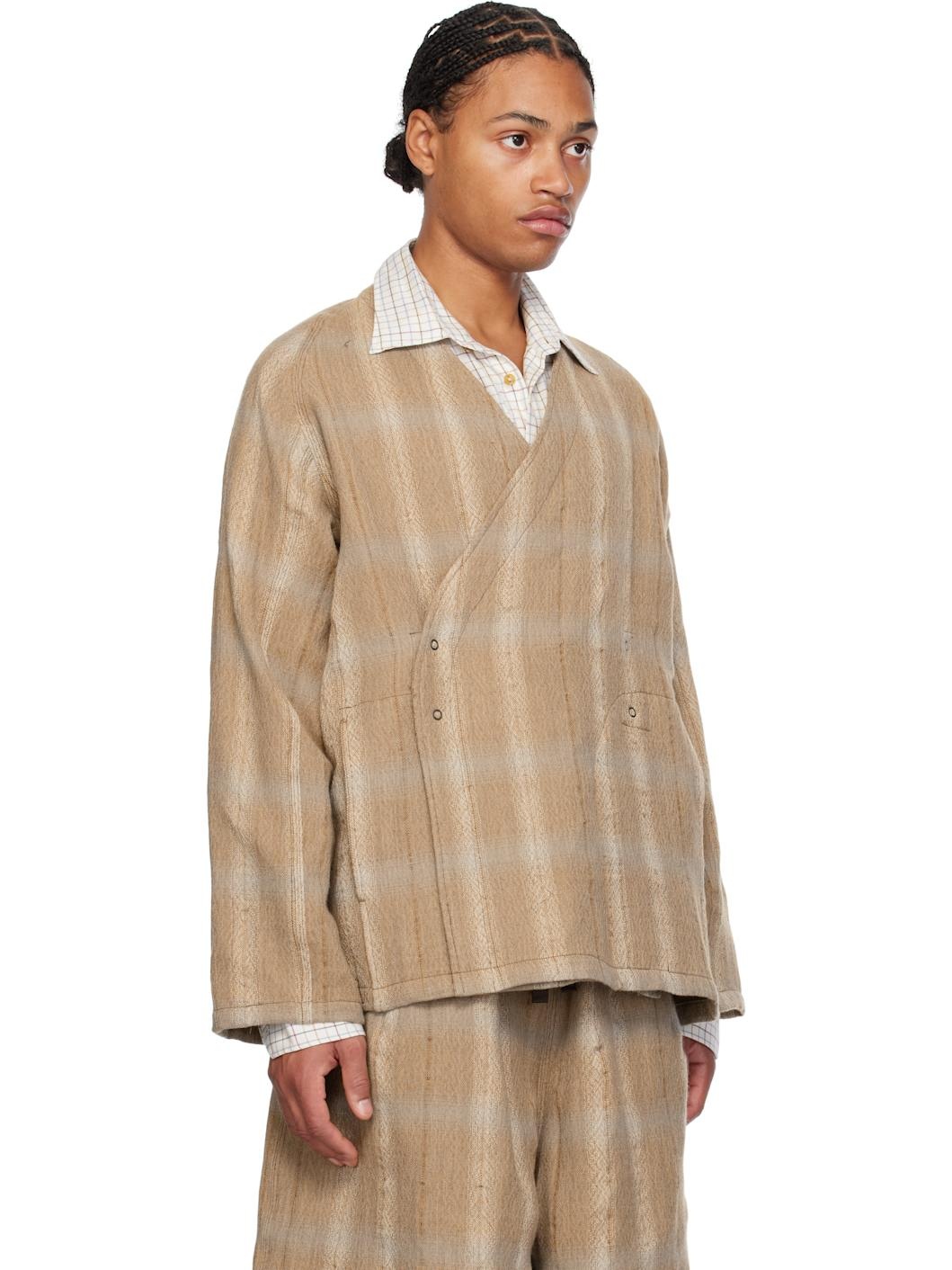 Beige Samue Jacket - 2