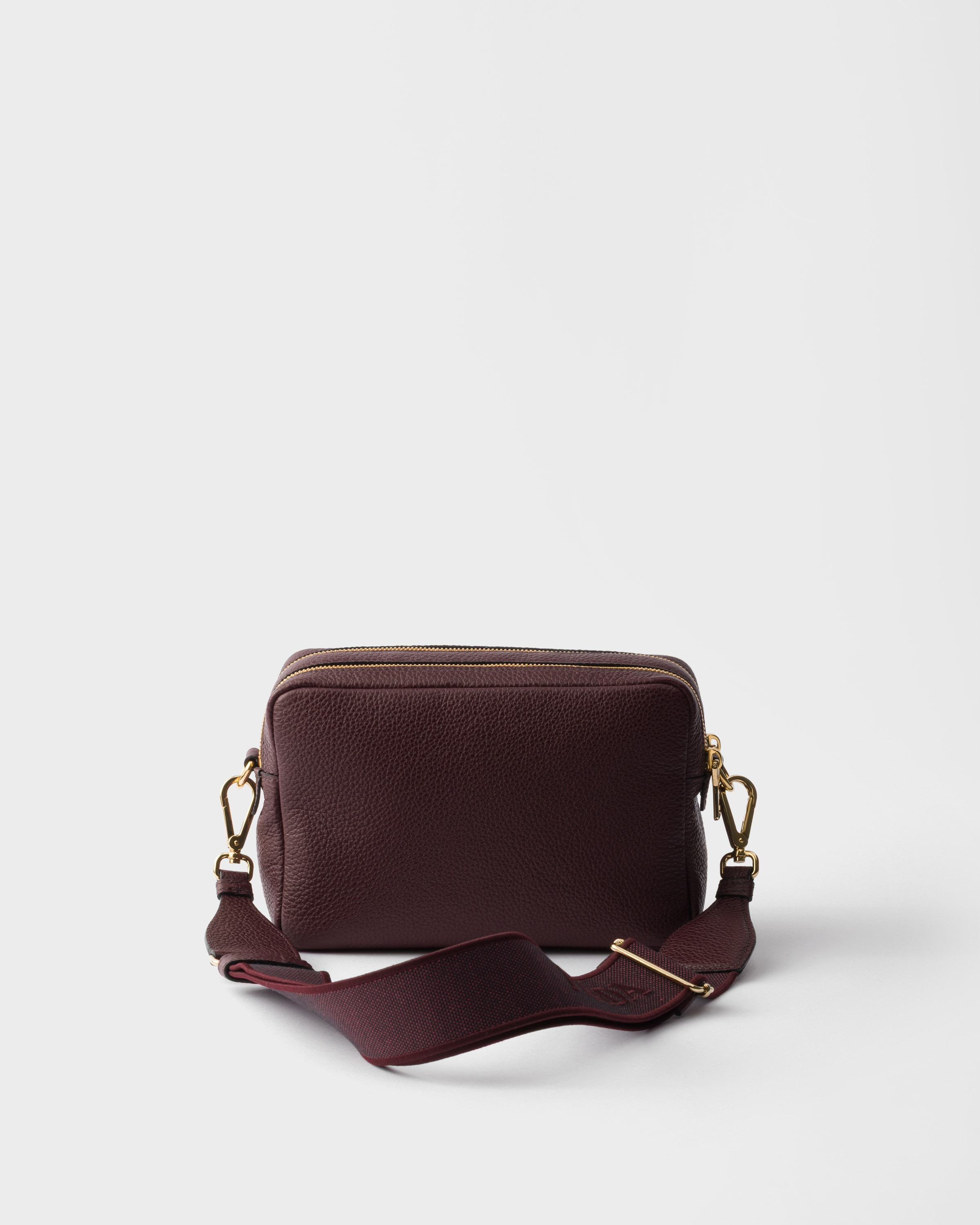 Small leather shoulder bag - 4
