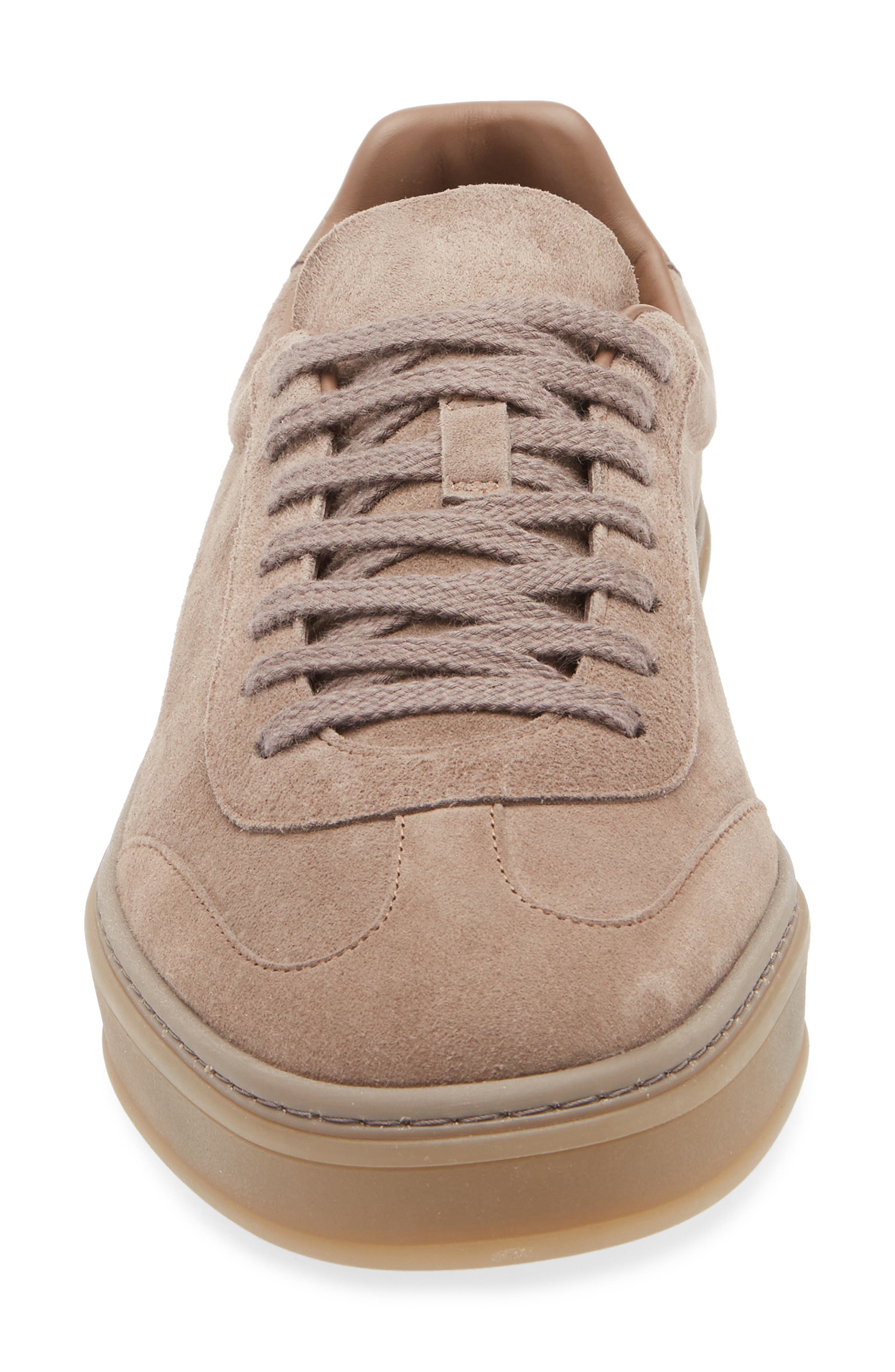BOSS Zarek Low Top Sneaker in Bge/khaki at Nordstrom - 4