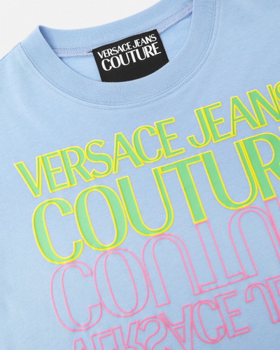 VERSACE JEANS COUTURE Upside Down Logo T-Shirt outlook