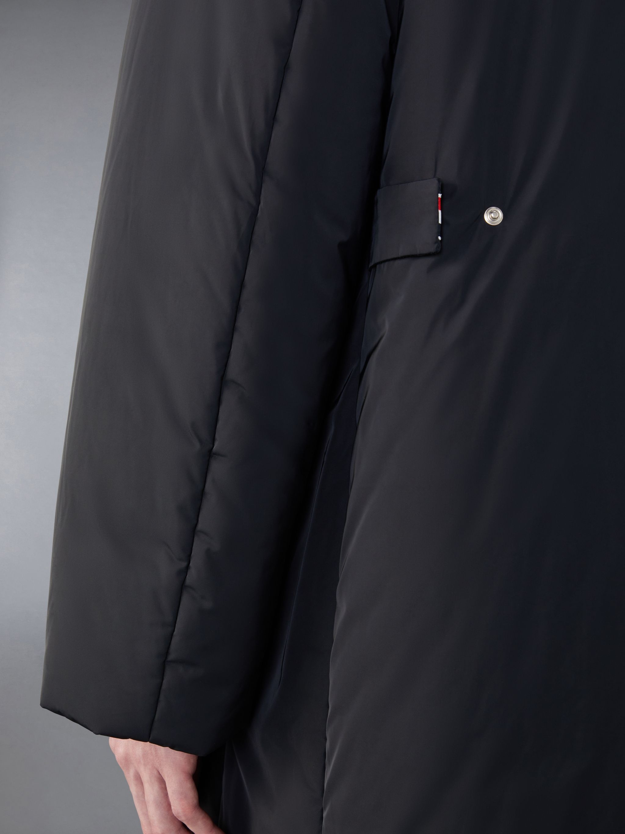 Poly Twill Tech Down Filled Hooded  Jacket - 5