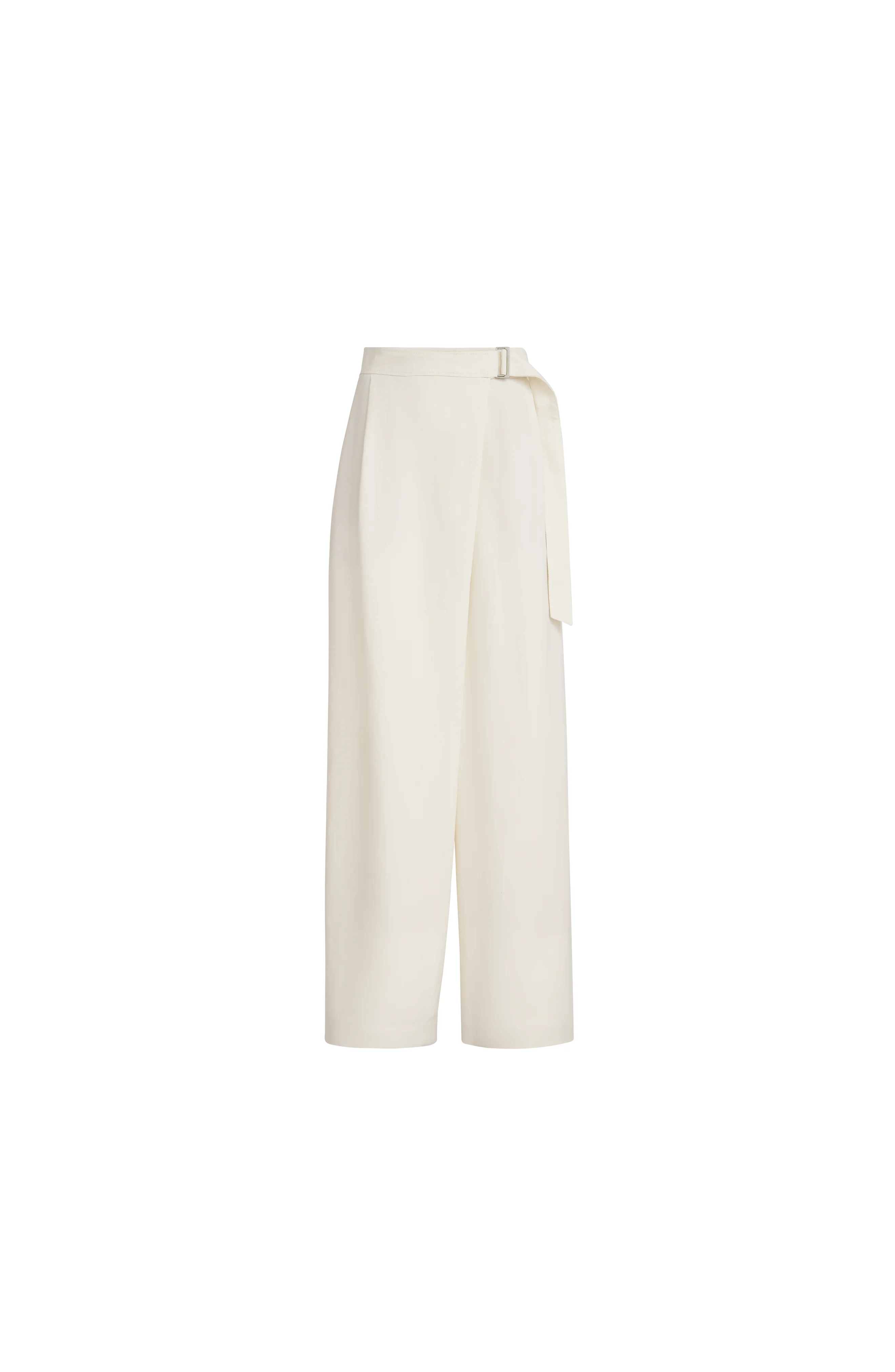 Brunello Cucinelli Sartorial wrap trousers in Ivory at Nordstrom - 1
