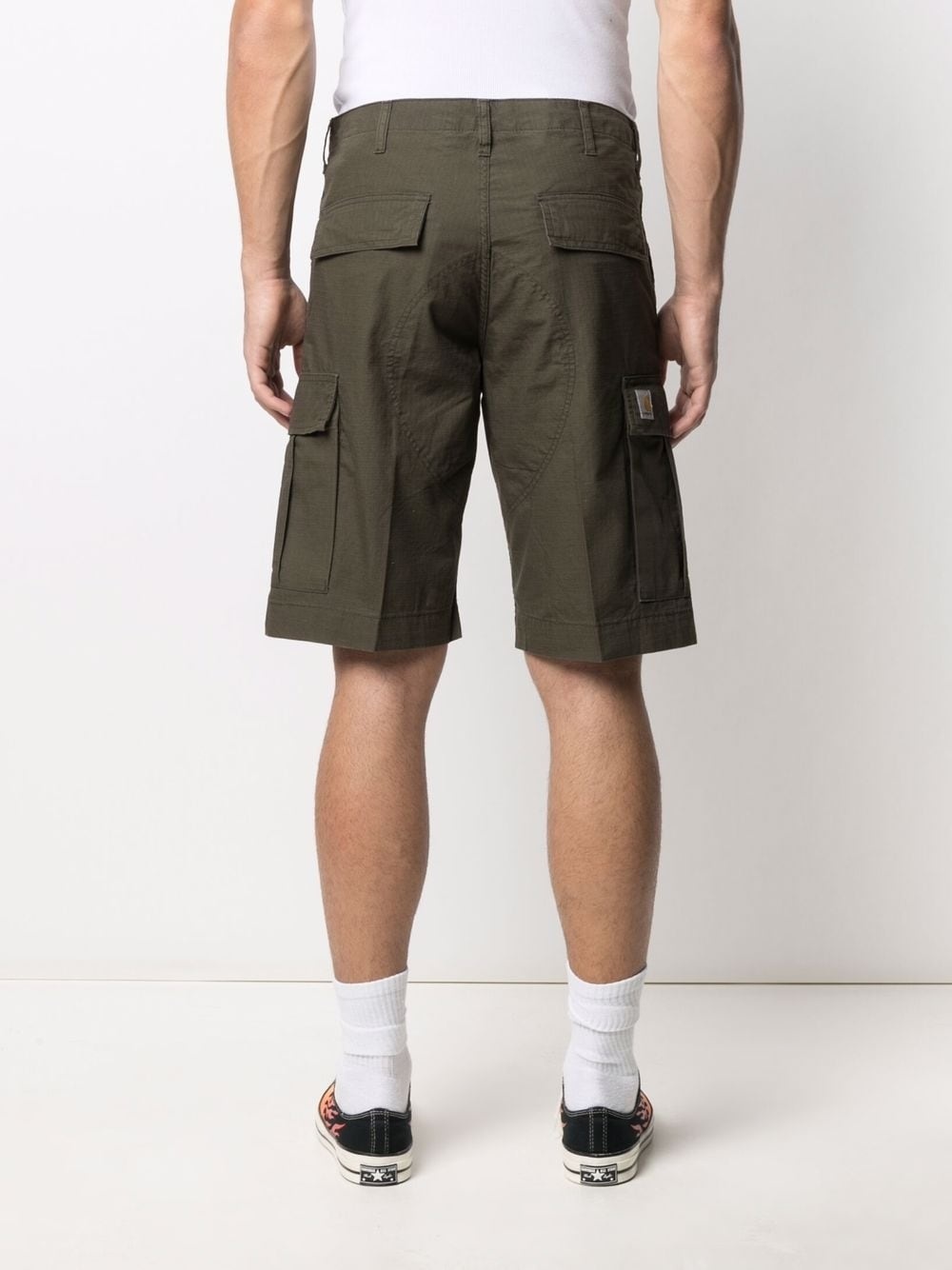 regular-fit cargo shorts - 4