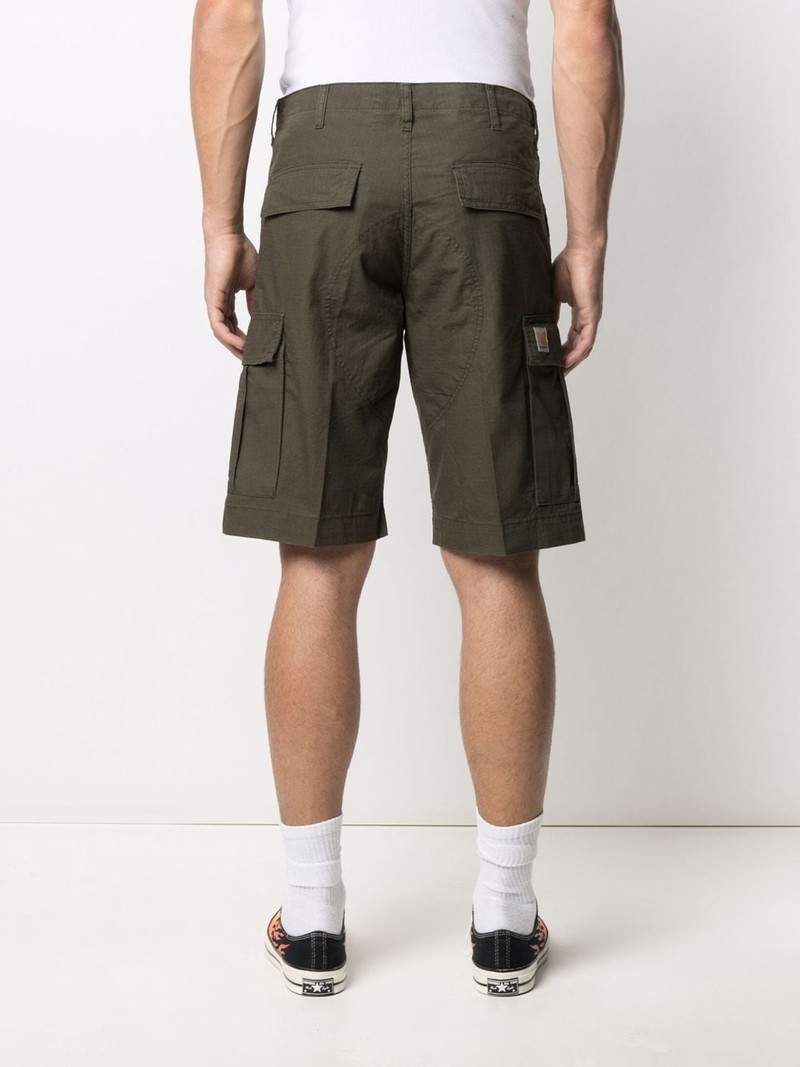 regular-fit cargo shorts 4
