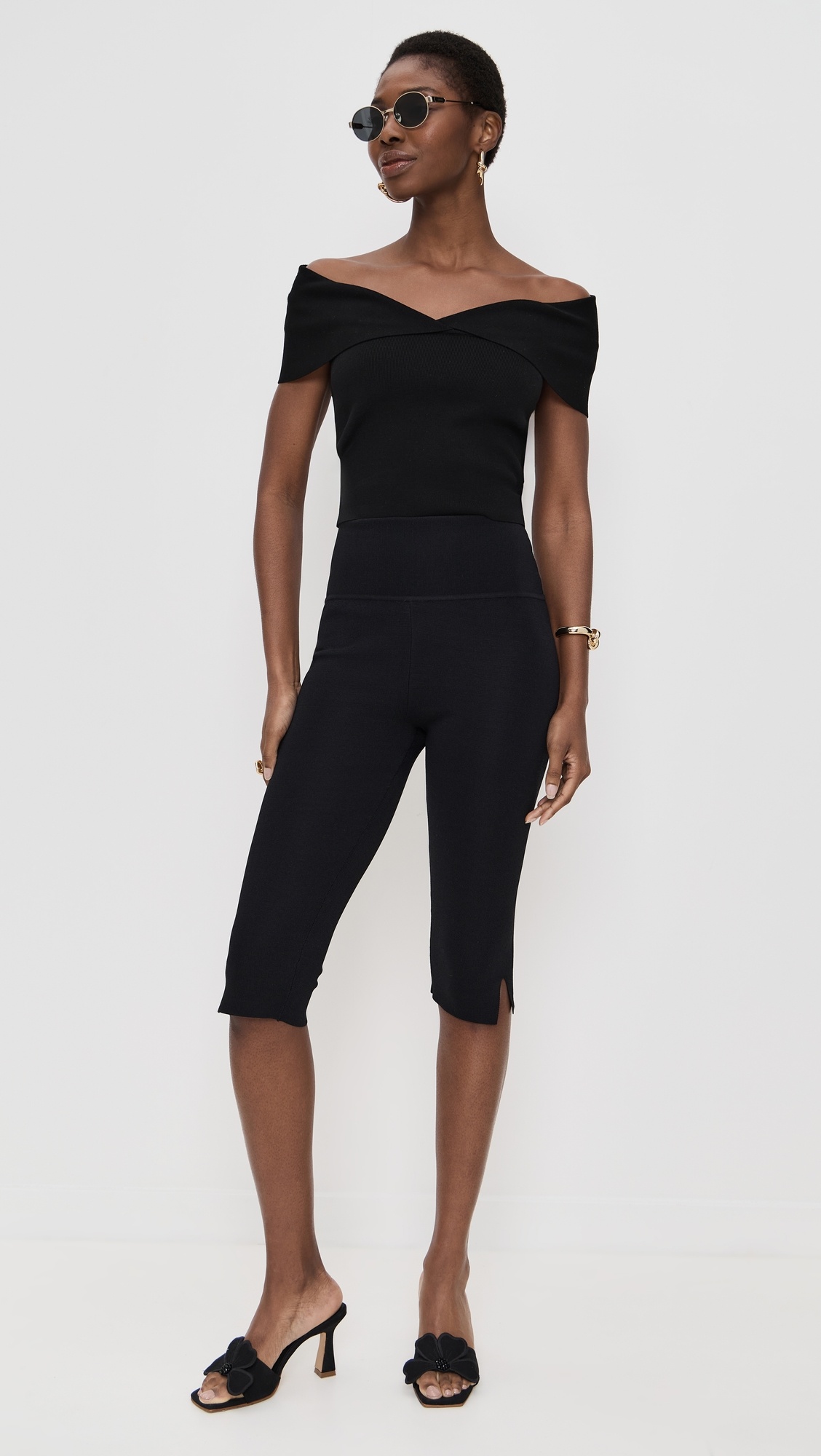 Santino Cropped Pants - 7