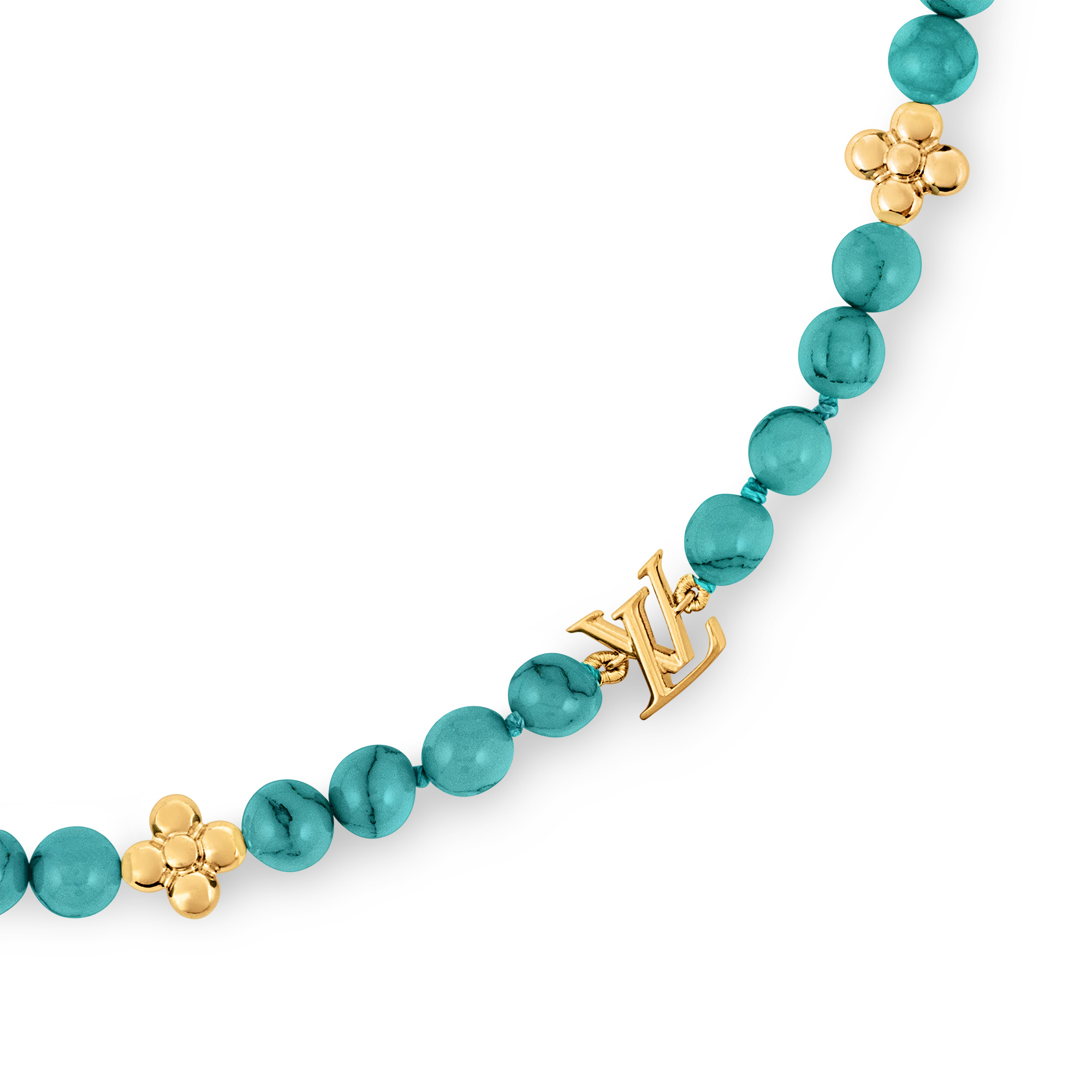 My LV Pearl Necklace - 2