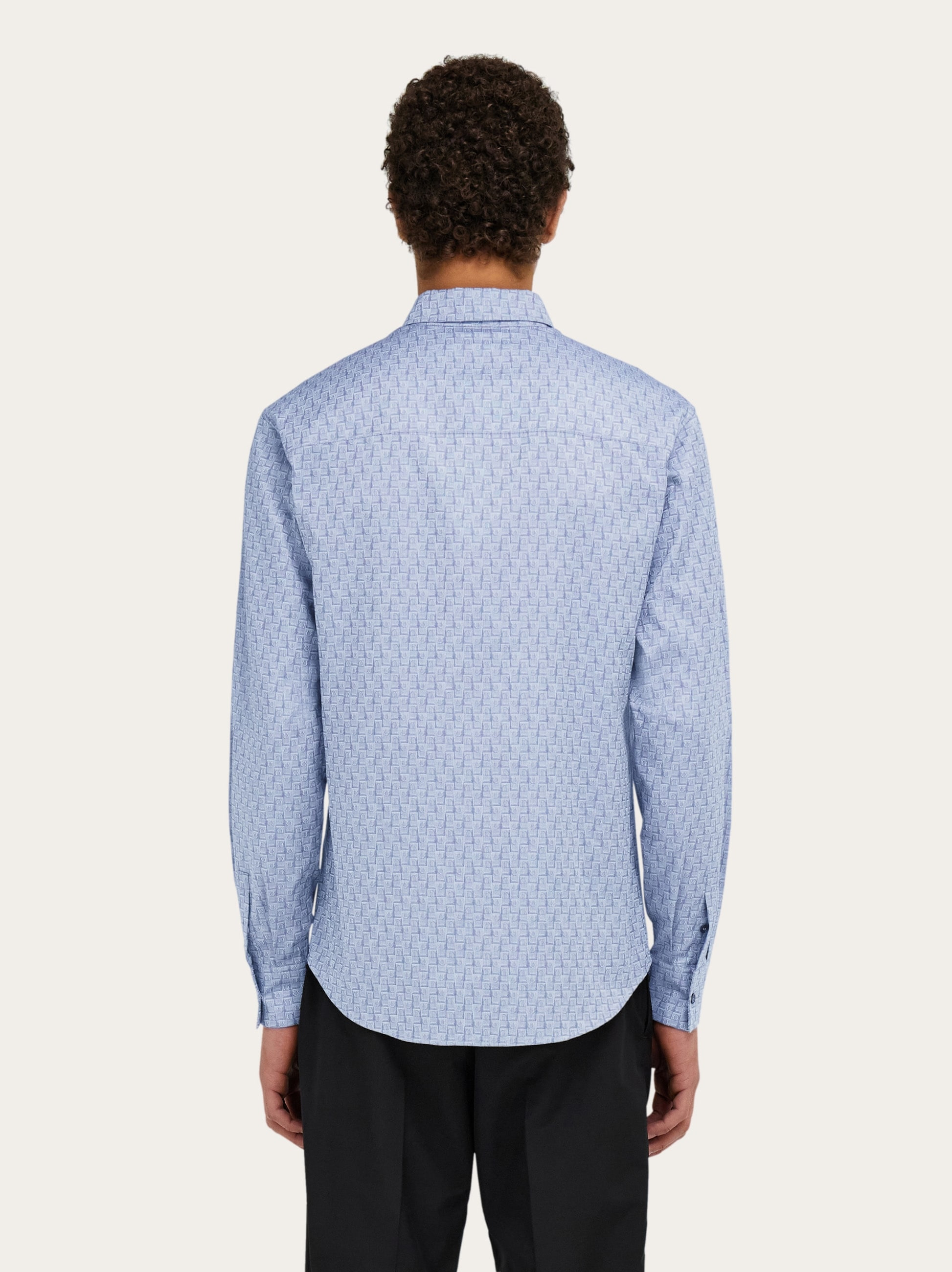 Ferragamo Monogram shirt - 3