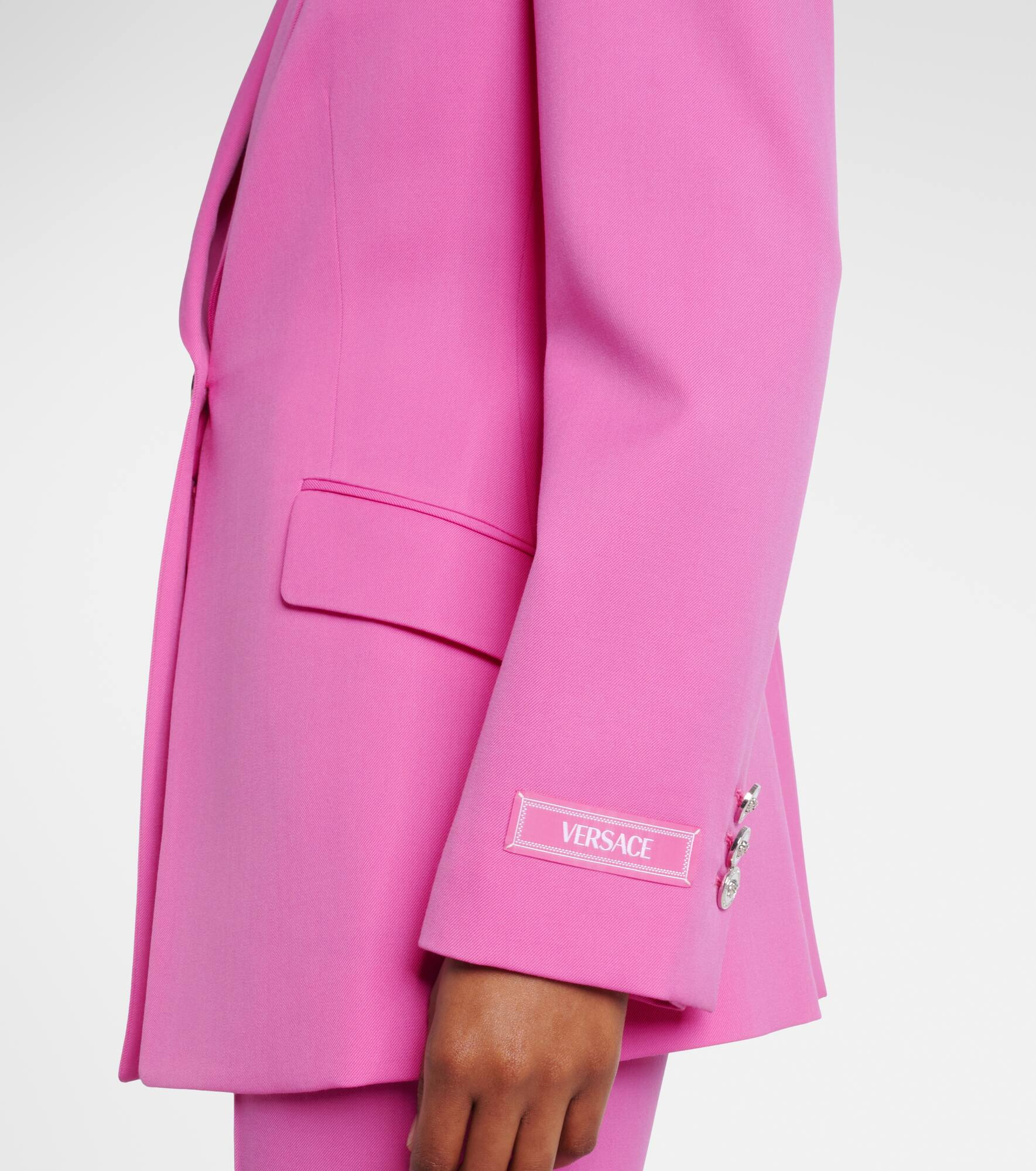 Medusa wool blazer - 5