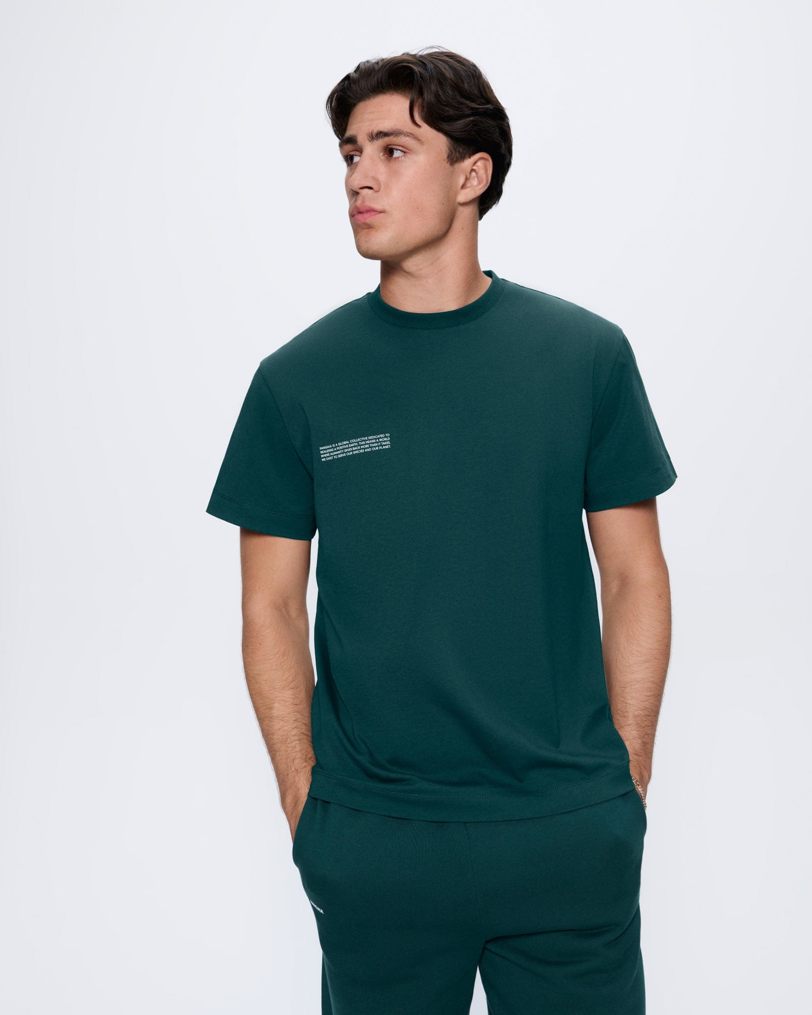 Mens 365 Midweight T-shirt - - 2