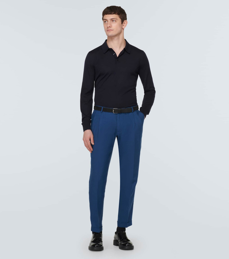 Dolce & Gabbana Cashmere polo sweater outlook