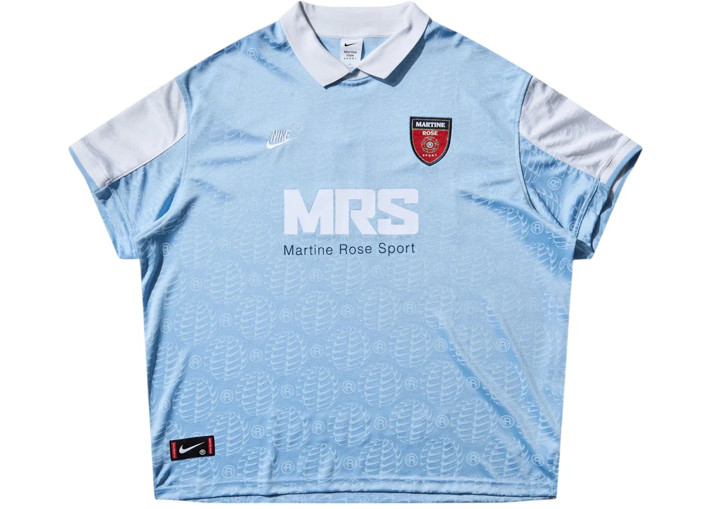 Nike x Martine Rose Football Jersey Psychic Blue - 1