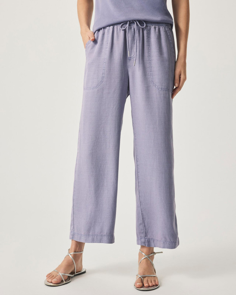 Angie Crop Wide Leg Pant 1