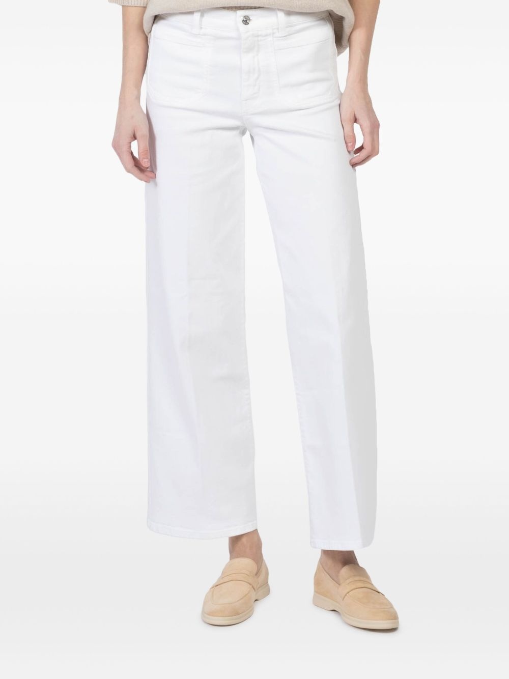straight-leg jeans - 3