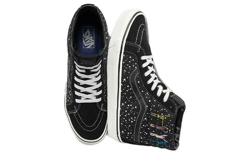 Vans Vans SK8-Hi 38 DX Skate Shoes Unisex Black VN0A5KRIAVU outlook