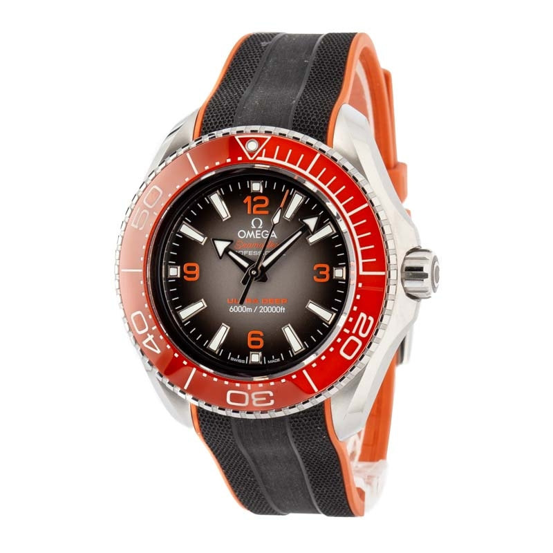 Omega Seamaster Planet Ocean 6000M O-MEGASTEEL - 2
